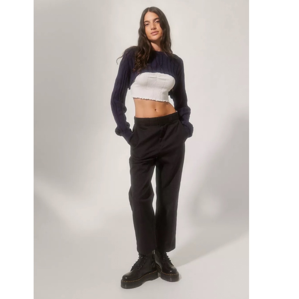 Dickies Urban Outfitters High Waisted Ankle Pant
